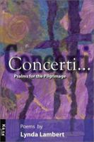 Concerti: Psalms for the Pilgrimage 1929359187 Book Cover