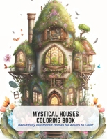 Mystical Houses Coloring Book: Beautifully Illustrated Homes for Adults to Color B0C5GQT91Y Book Cover