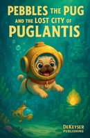 Pebbles The Pug And The Lost City Of Puglantis (Pebbles the Pug Adventures) B0G3L2LYG9 Book Cover