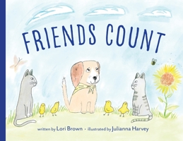 Friends Count: Dudley & Friends 1949711277 Book Cover