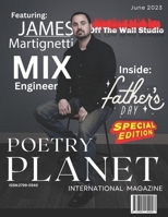 Poetry Planet International Magazine June 2023 Special Edition B0C51X5GJY Book Cover
