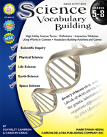 Science Vocabulary Building, Grades 5 - 8 1580374913 Book Cover