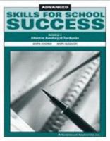 SKILLS FOR SCHOOL SUCCESS MODULE 3(EFFECTIVE READING OF TEXTBOOKS) 0760921040 Book Cover