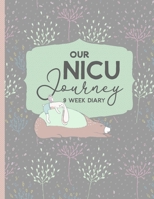 Our NICU Journey, 9 Week Diary: Neonatal Intensive Care Unit Journal for Mom's - The Preemie Parent's Companion - Tracking Daily Activities of Babies in the NICU 1087301920 Book Cover