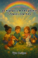 20 Kindness & Friendship Stories for Kids: Heartwarming Tales to Teach Sharing, Caring, and Empathy B0FPBBXBYV Book Cover
