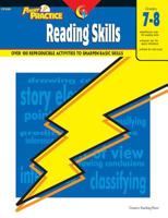 Reading Skills, Gr. 7-8 1591980798 Book Cover