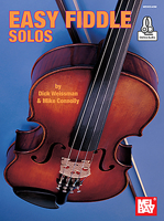 Easy Fiddle Solos 0786626925 Book Cover