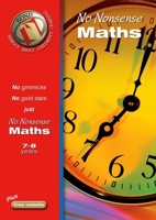 Bond No Nonsense Maths: 7-8 Years (Bond Assessment Papers) 0748795707 Book Cover