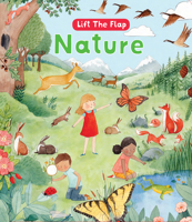 Nature Lift and Discover (Curious Fox Books) 75 Lift-the-Flap Adventures Exploring Seasons, Wildlife, Plants, Ponds, Forests, and Backyard Habitats, for Kids Ages 4-7 B0GQ6FB74T Book Cover
