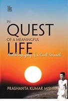 In Quest of a Meaningful Life 9322008857 Book Cover
