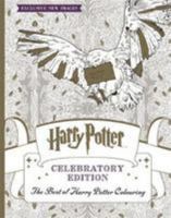 Harry Potter Colouring Book Celebratory Edition: The Best of Harry Potter colouring 1783708255 Book Cover