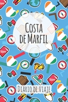 Diario de viaje Costa de Marfil: Planificador de viajes I Planificador de viajes por carretera I Cuaderno de puntos I Cuaderno de viaje I Diario de bolsillo I Regalo para mochileros I Agenda de viaje 1661796109 Book Cover