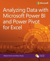 Analyzing Data with Power BI and Power Pivot for Excel 150930276X Book Cover