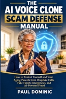 The AI Voice Clone Scam Defense Manual: How to Protect Yourself and Your Aging Parents from Deepfake Calls, Fake Family Emergencies, and AI-Powered Fraud Before You Lose Money B0HP7CBRMJ Book Cover