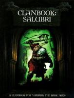 Clanbook: Salubri (Vampire, the Dark Ages) 1565042123 Book Cover