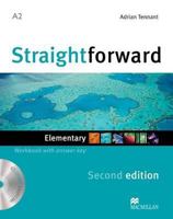 Straightforward Elementary Level: Workbook Without Key + CD 023042306X Book Cover
