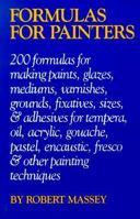 Formulas for Painters B001KS0QA0 Book Cover