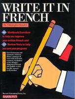 Write It in French (Barron's Teach-Yourself Books) 0812043618 Book Cover