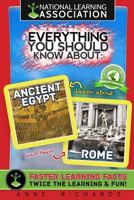 Everything You Should Know About Ancient Egypt and Rome 1983769770 Book Cover