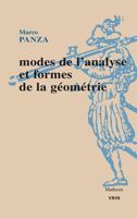 Modes De L'analyse Et Formes De La Geometrie (Mathesis) 2711630358 Book Cover