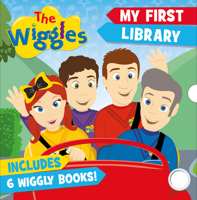 The Wiggles: My First Library: Includes 6 Wiggly Books 1760685194 Book Cover