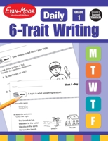 Daily 6-Trait Writing, Grade 1 (Daily Practice Books)