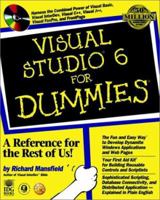 Visual Studio 6 for Dummies 076450374X Book Cover