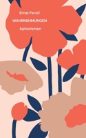 Wahrnehmungen: Aphorismen 3756238156 Book Cover