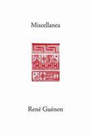 Miscellanea 0900588551 Book Cover