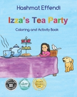 Izza's Tea Party: Coloring and Activity Book B0B8R9958P Book Cover