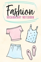 Fashion Vocabulary Notebook 1671310985 Book Cover