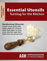 WOODTURNING FUNDAMENTALS: Essential Utensils Turning for the Kitchen 1726370658 Book Cover