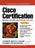 Cisco Certification: Bridges, Routers and Switches for CCIEs (2nd Edition) 0130903892 Book Cover