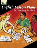 English Lesson Plans For Substitute Teachers 0825143667 Book Cover