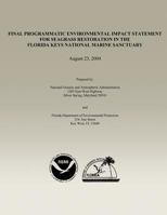 Final Programmatic Environmental Impact Statement for Seagrass Restoration in the Florida Keys National Marine Sanctuary 1496028716 Book Cover