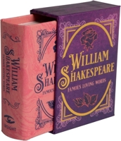 William Shakespeare: Famous Loving Words (Tiny Book) 1683838645 Book Cover