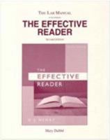 The Lab Manual for The Effective Reader 032198854X Book Cover