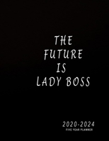 2020-2024 Five Year Planner: 2020-2024 Monthly Planner 8.5 x11 60 Months Calendar Featuring 2020-2024 Calendar Weekly Planner Monthly Schedule ... Schedule Organizer Notebook Journal For All) 1693002434 Book Cover