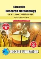 Research Methodology, First Year, M.A, Sem-I-English 8119180712 Book Cover