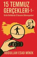 15 Temmuz Gerçekleri -1 B0G4N2BLZP Book Cover