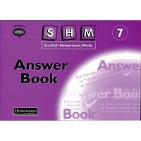 Scottish Heinemann Maths 7: Answer Book 0435180010 Book Cover
