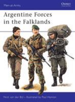 Argentine Forces in the Falklands (Men-at-Arms) 1855322277 Book Cover