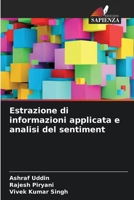 Estrazione di informazioni applicata e analisi del sentiment (Italian Edition) 6209633498 Book Cover