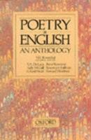 Poetry in English: An Anthology 0195205391 Book Cover