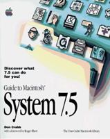 Guide to Macintosh System 7.5.5 (The Don Crabb Macintosh library) 156830109X Book Cover