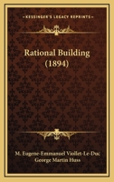 Rational Building 1017274975 Book Cover