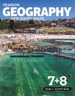 Pearson Geography New South Wales Stage 4 Activity Book 1488613923 Book Cover