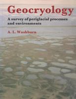 Geocryology 193284628X Book Cover