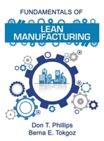 Fundamentals of Lean Manufacturing 1951985710 Book Cover
