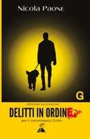 Delitti in Ordine: per il commissario Cirillo 8894758206 Book Cover